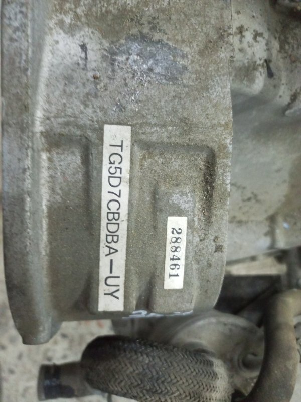 АКПП Legacy 2008 BP5 EJ20X