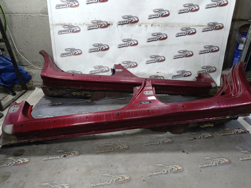 Порог кузова Impreza XV 2010 GH3 EL154 Порог кузова Impreza XV 2010 GH3 EL154