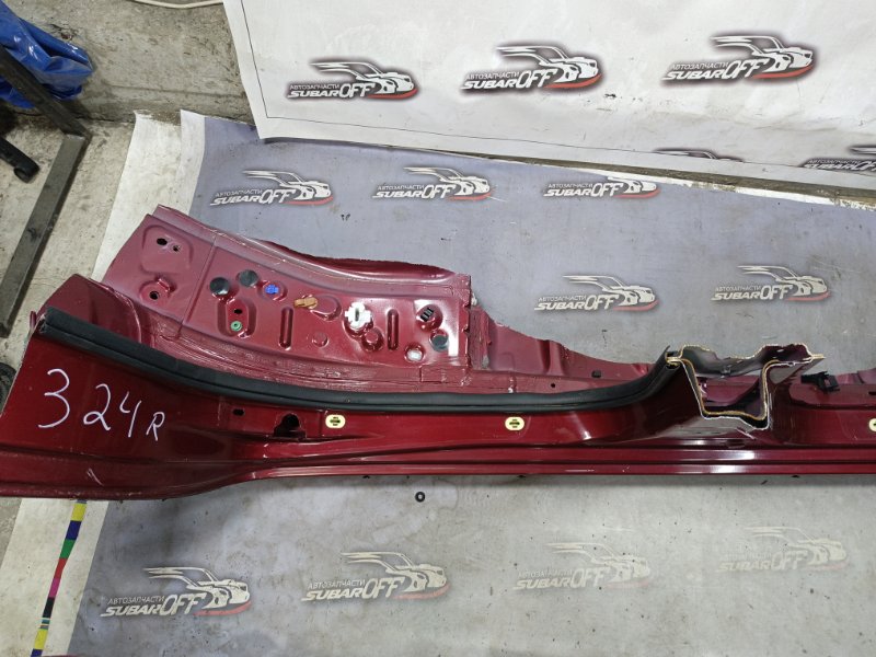 Порог кузова Impreza XV 2010 GH3 EL154 Порог кузова Impreza XV 2010 GH3 EL154
