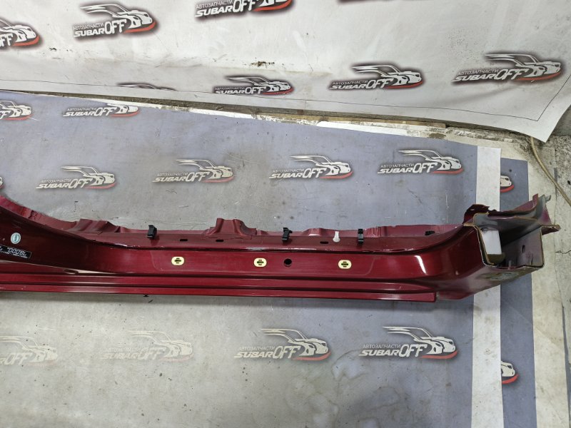Порог кузова Impreza XV 2010 GH3 EL154 Порог кузова Impreza XV 2010 GH3 EL154