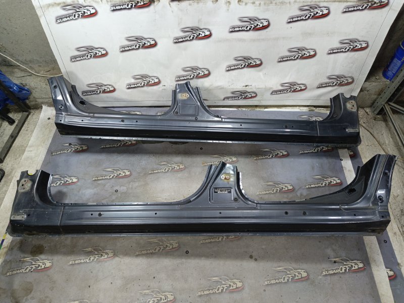 Порог кузова Subaru Legacy 2008 BP5 EJ20X 51415AG0019P контрактная