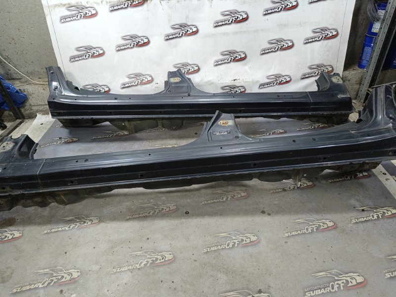 Порог кузова Legacy 2008 BP5 EJ20X