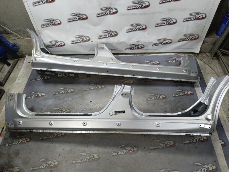 Запчасть порог кузова Subaru Forester 2008 SH5 EJ204 51449SC0109P контрактная Порог кузова Subaru Forester 2008 SH5 EJ204 51449SC0109P контрактная