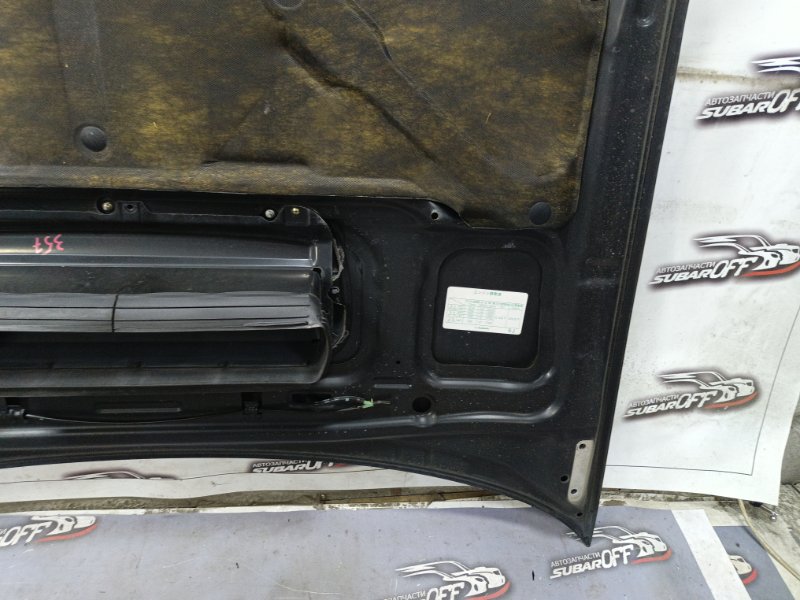Капот Forester 2005 SG5 EJ205