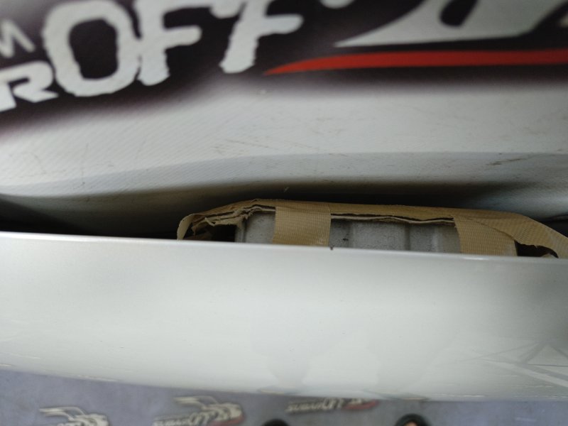 Капот Subaru XV GP7 FB20A
