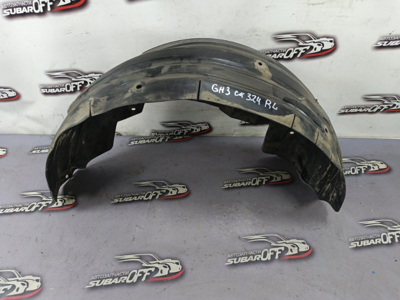 Запчасть подкрылок задний левый Subaru Impreza XV 2010 GH3 EL154 59122FG060 контрактная Подкрылок задний левый Subaru Impreza XV 2010 GH3 EL154 59122FG060 контрактная