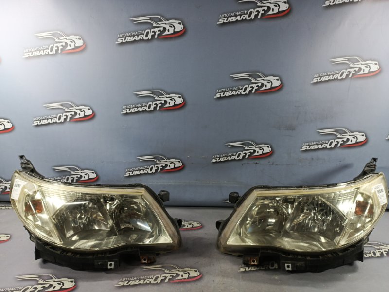 Фара передняя Subaru Forester SH5 EJ204
