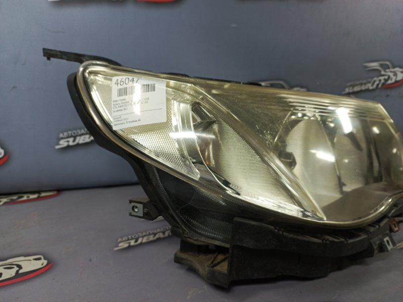 Фара передняя Forester 2008 SH5 EJ204