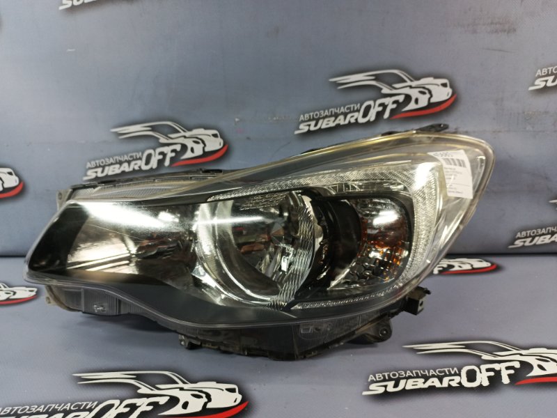 Фара передняя левая Subaru XV 2013 GP7 FB20A 84001FJ010 контрактная