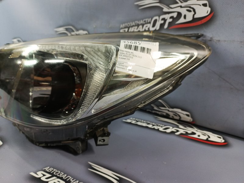 Фара передняя левая Subaru XV GP7 FB20A