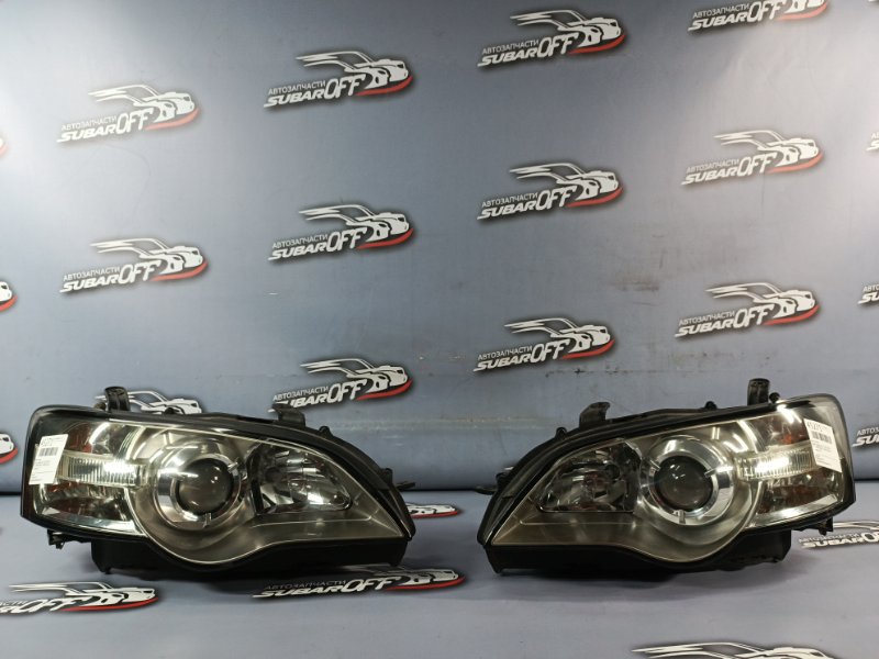 Фара передняя Subaru Legacy 2005 BL5 EJ20X 84001AG222 контрактная