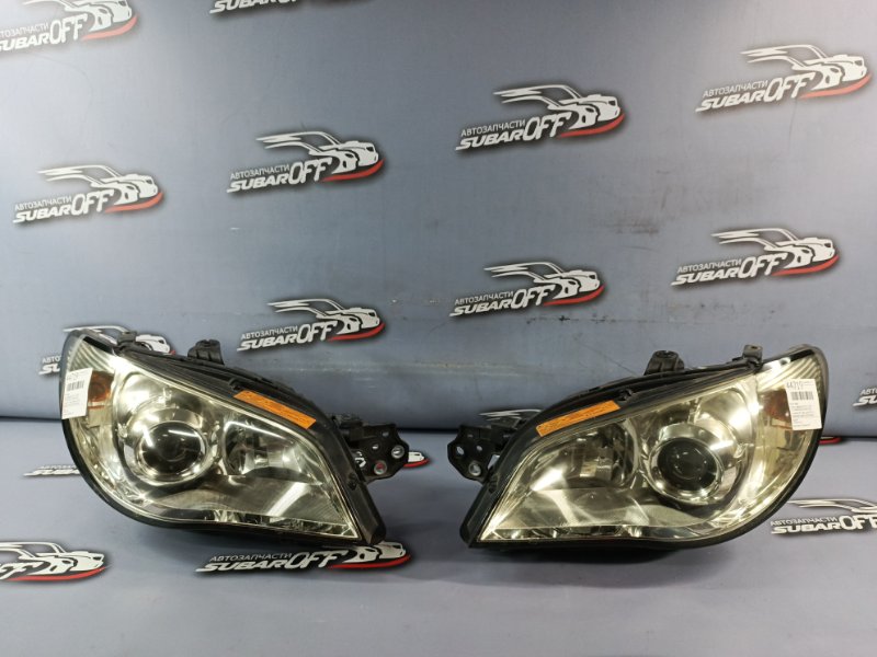 Фара передняя Subaru Impreza 2007 GG3 EJ152 84002FE020 контрактная