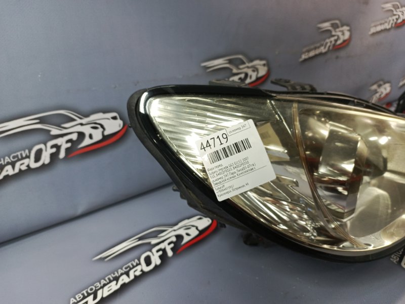 Фара передняя Impreza 2007 GG3 EJ152