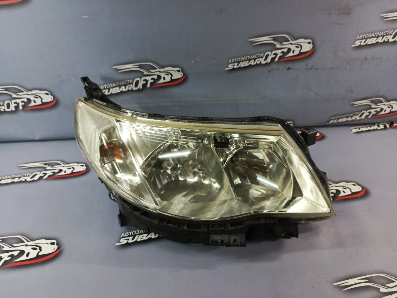 Запчасть фара передняя правая Subaru Forester 2010 SH5 EJ204 84001SC001 контрактная Фара передняя правая Subaru Forester 2010 SH5 EJ204 84001SC001 контрактная