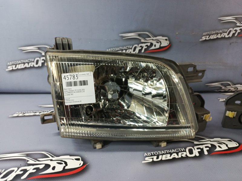 Фара передняя Forester 2001 SF5 EJ201
