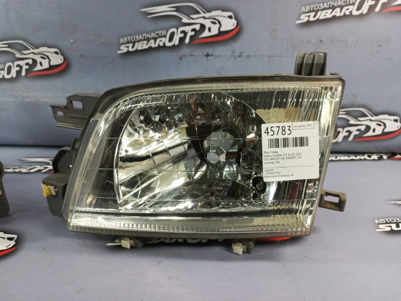 Фара передняя Forester 2001 SF5 EJ201