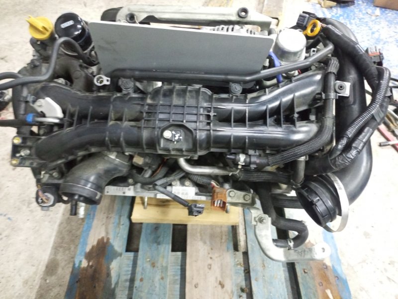 Двигатель Levorg 2014 VM4 FB16E