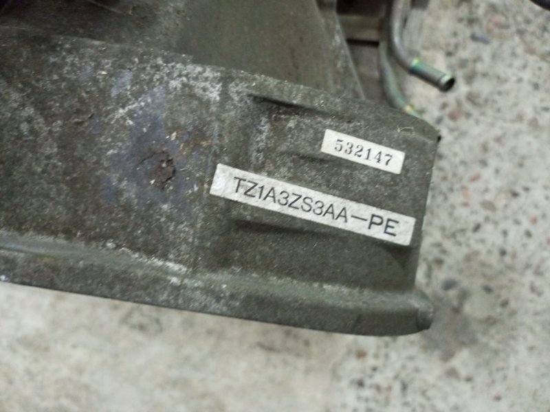 АКПП Subaru Forester SF5 EJ201