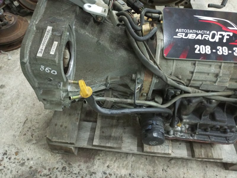 АКПП Forester 2001 SF5 EJ201