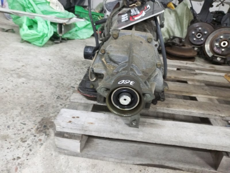 АКПП Forester 2001 SF5 EJ201