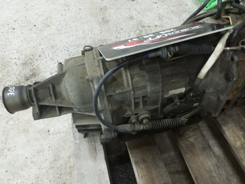 АКПП Forester 2001 SF5 EJ201