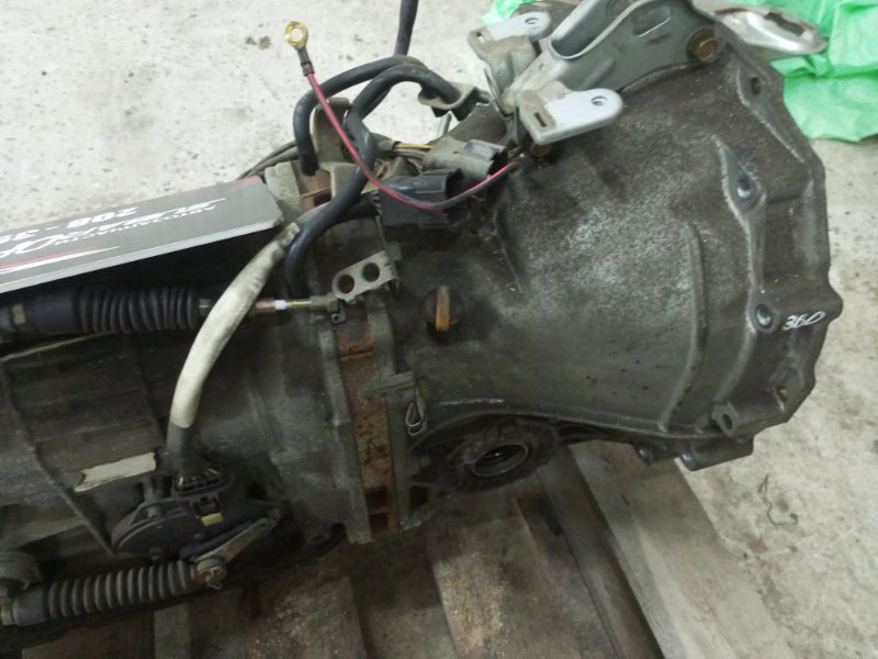 АКПП Forester 2001 SF5 EJ201