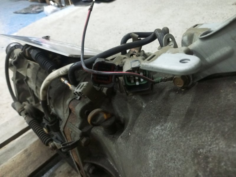 АКПП Forester 2001 SF5 EJ201