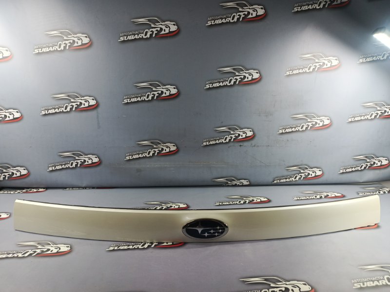 Накладка двери багажника Subaru Forester 2010 SH5 EJ204 91119SC000WU контрактная