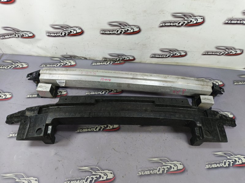 Усилитель бампера передний Subaru Forester SG5 EJ205 Усилитель бампера передний Subaru Forester SG5 EJ205