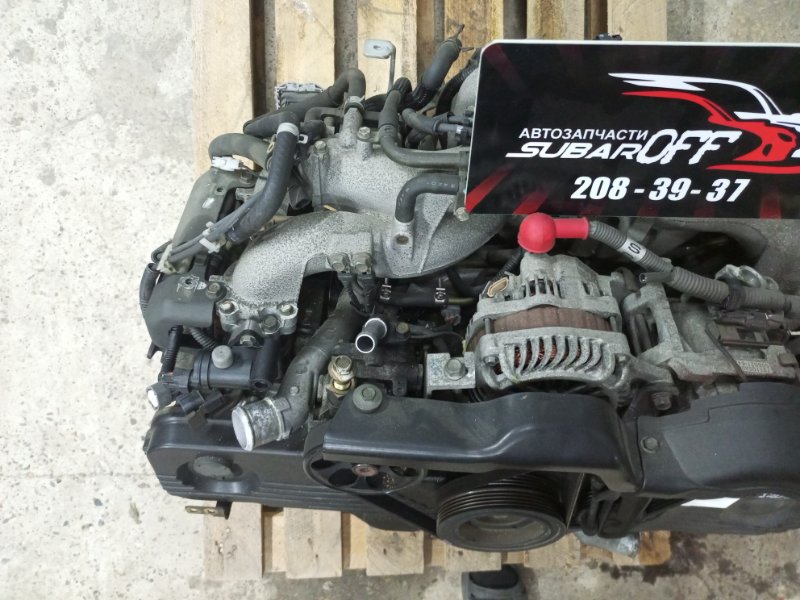 Двигатель Subaru Forester SG5 EJ203 Двигатель Subaru Forester SG5 EJ203
