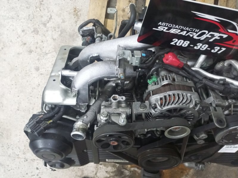 Двигатель Subaru Impreza GH3 EL154