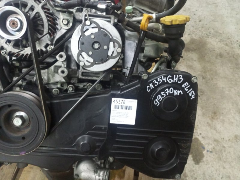 Двигатель Impreza 2011 GH3 EL154