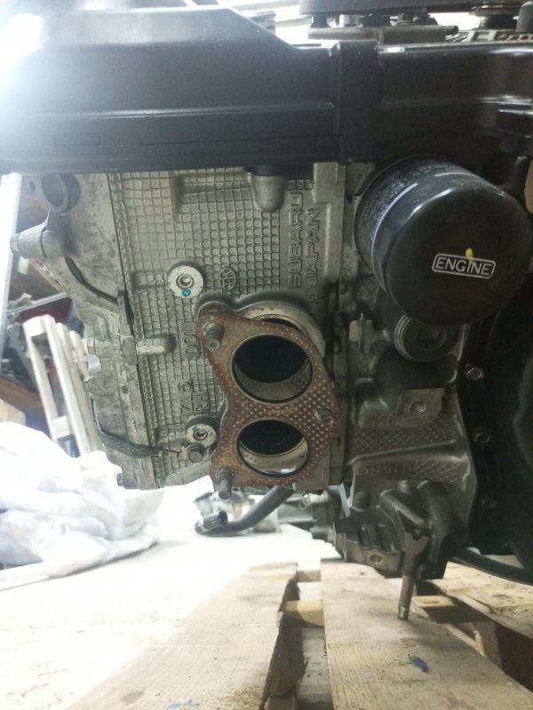 Двигатель Impreza 2011 GH3 EL154