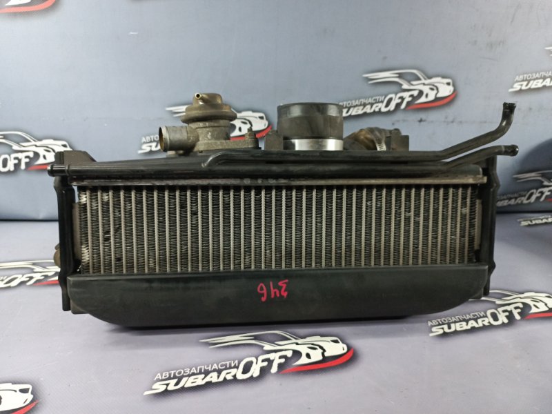 Запчасть интеркулер Subaru Forester 2003 SG5 EJ205 21820AA300 контрактная Интеркулер Subaru Forester 2003 SG5 EJ205 21820AA300 контрактная