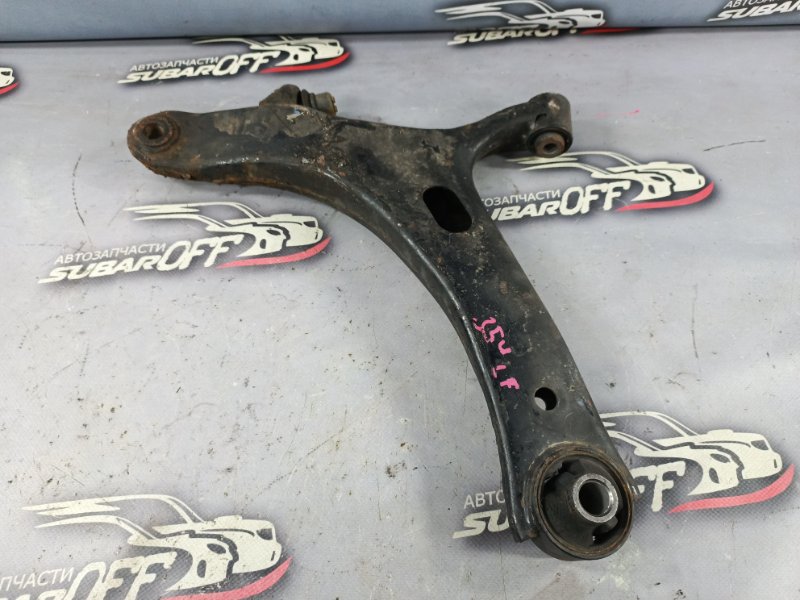 Рычаг подвески передний левый Subaru Impreza 2011 GH3 EL154 20202AG193 контрактная