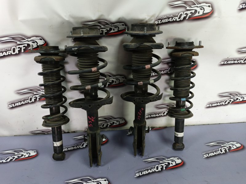 Запчасть стойка подвески Subaru XV 2013 GP7 FB20A 20310FJ121 контрактная Стойка подвески Subaru XV 2013 GP7 FB20A 20310FJ121 контрактная