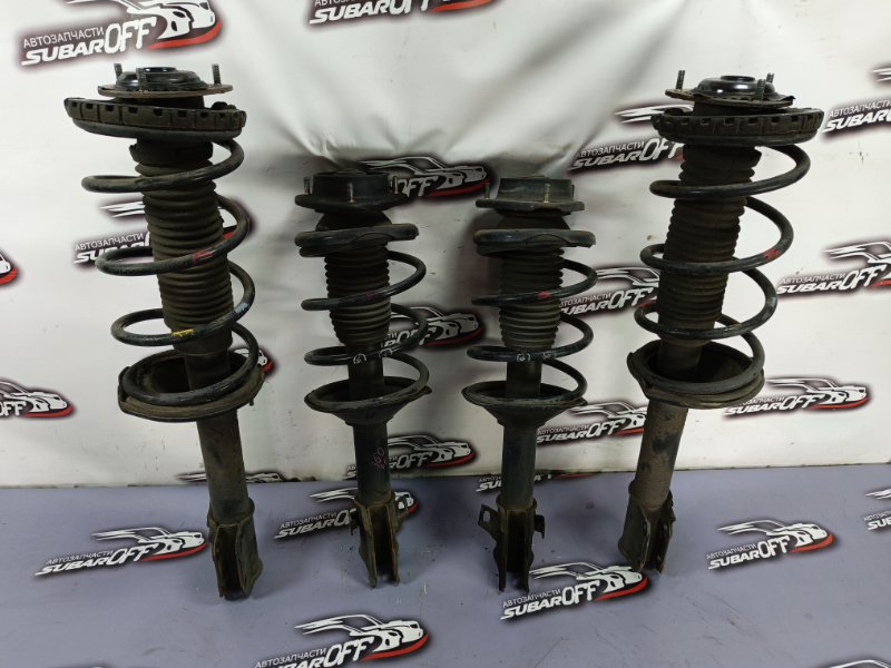 Стойка подвески Subaru Forester 2001 SF5 EJ201 20310FC040 контрактная