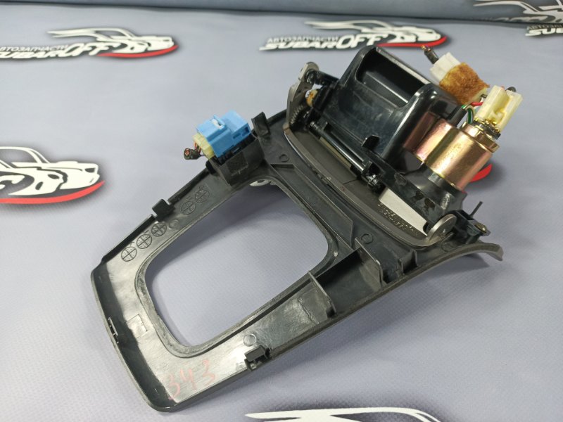 Консоль КПП Forester 2007 SG5 EJ203