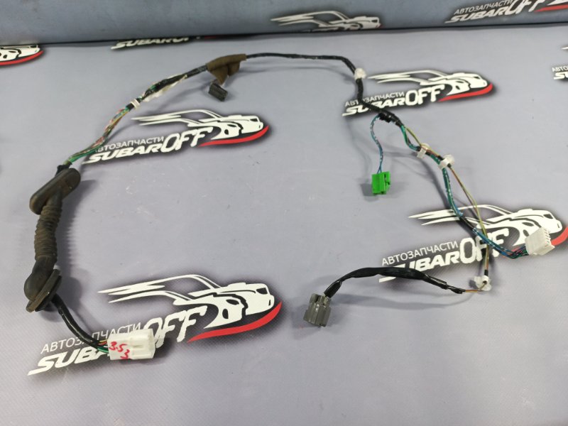 Запчасть проводка двери задняя Subaru Legacy 2005 BL5 EJ20X 81822AG000 контрактная Проводка двери задняя Subaru Legacy 2005 BL5 EJ20X 81822AG000 контрактная