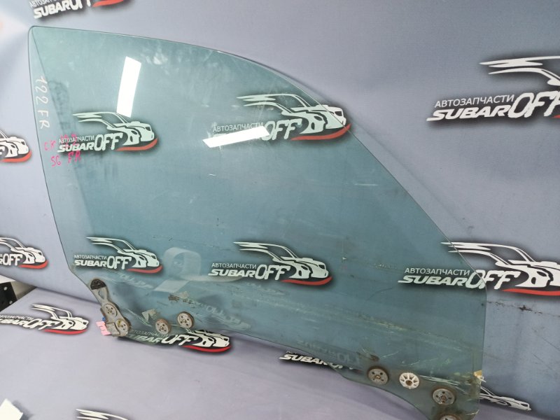Стекло боковое переднее правое Forester 2003 SG5 EJ202