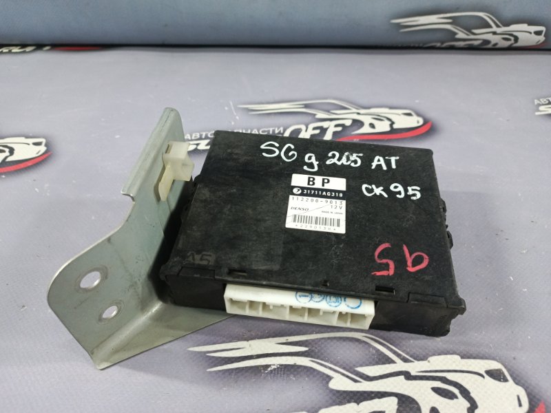 Блок управления КПП Subaru Forester 2002 SG5 EJ205 31711AG310 контрактная