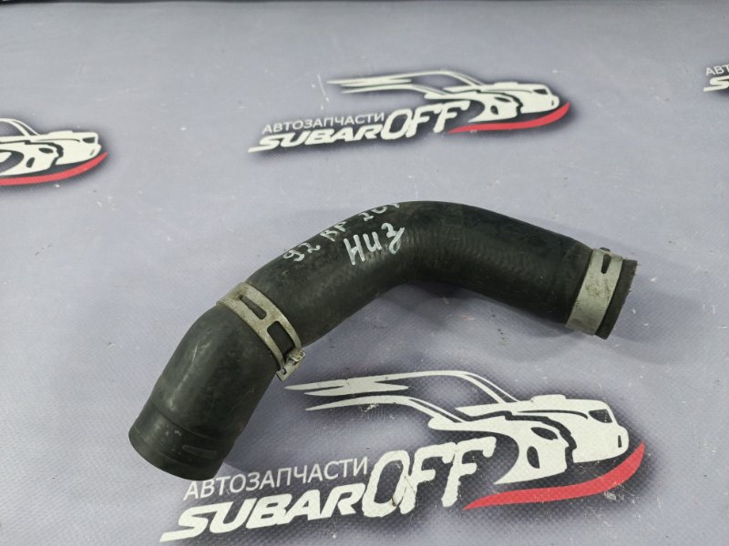 Патрубок радиатора Subaru Legacy 2006 BP5 EJ20Y 45161AG010 контрактная