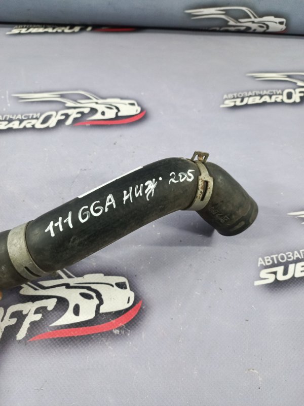 Запчасть патрубок радиатора Subaru Impreza 2005 GGA EJ205 45161AE020 контрактная Патрубок радиатора Subaru Impreza 2005 GGA EJ205 45161AE020 контрактная