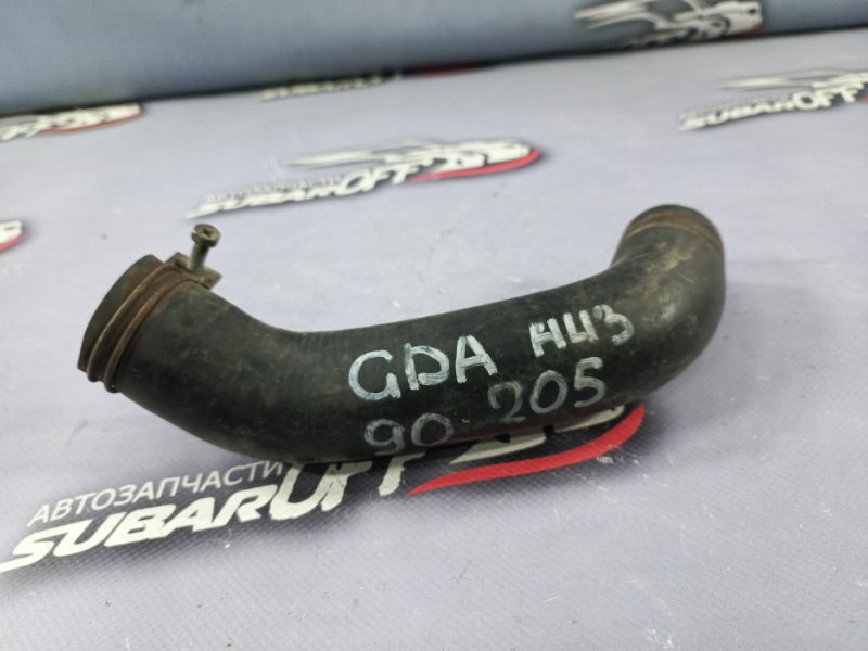 Запчасть патрубок радиатора Subaru Impreza 2004 GDA EJ205 X4511AE020 контрактная Патрубок радиатора Subaru Impreza 2004 GDA EJ205 X4511AE020 контрактная