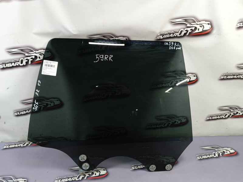 Стекло боковое заднее правое Subaru Forester 2005 SG5 EJ203 62011SA040 контрактная