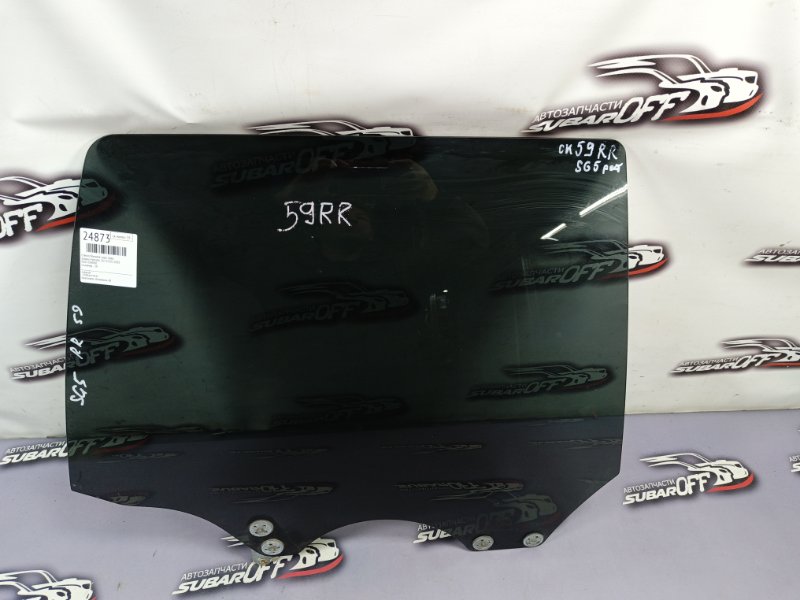 Стекло боковое заднее правое Forester 2005 SG5 EJ203