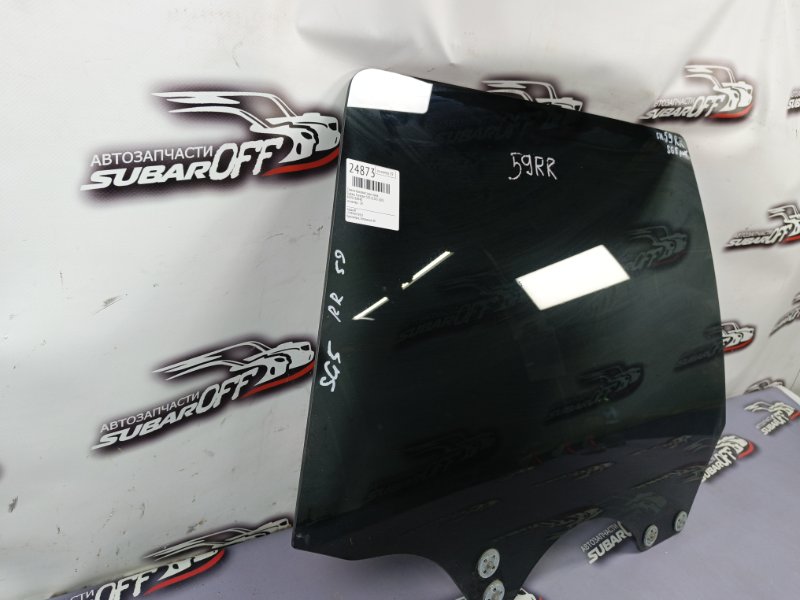 Стекло боковое заднее правое Subaru Forester SG5 EJ203