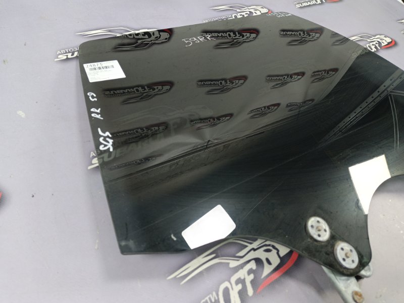 Стекло боковое заднее правое Forester 2005 SG5 EJ203