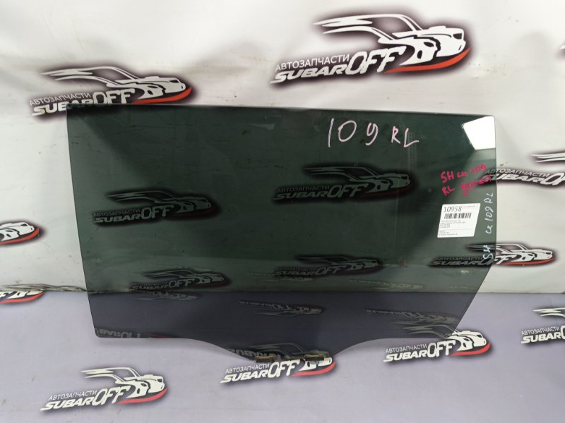Стекло боковое заднее левое Forester 2008 SH5 EJ204