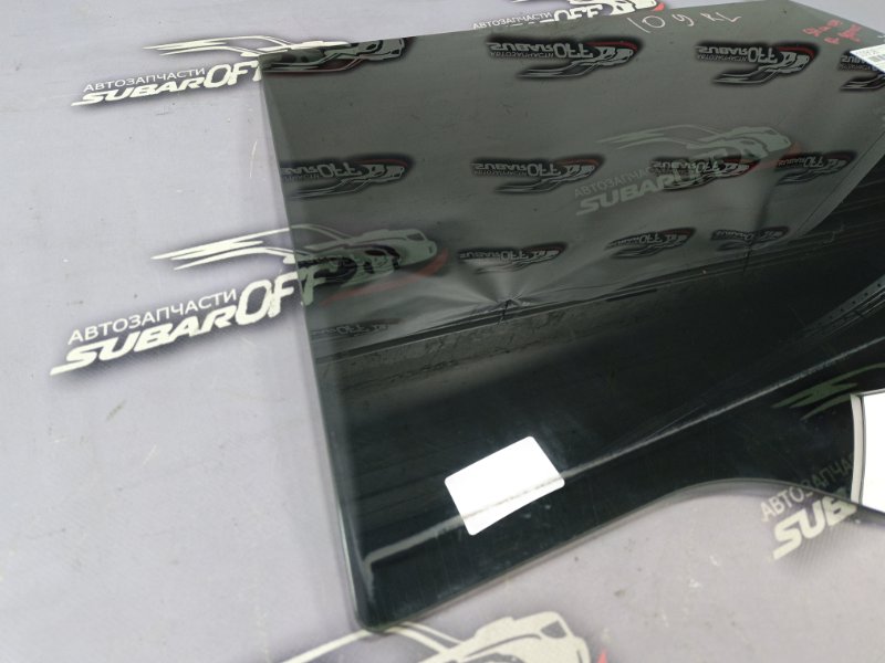 Стекло боковое заднее левое Forester 2008 SH5 EJ204